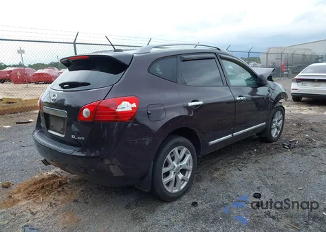 2011 Nissan Rogue Sv z USA, uszkodzony, nr VIN JN8AS5MV8BW307941